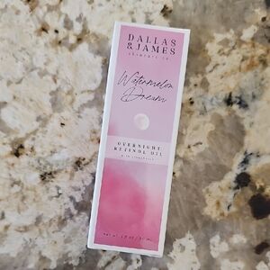 Dallas & James Watermelon Dream Overnight Retinol Oil - New, Sealed in box